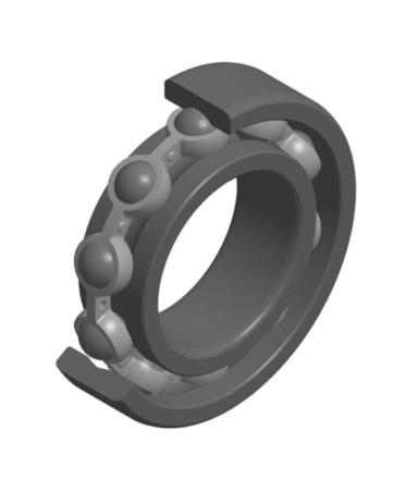 NTN SNR crankshaft bearing 30X72X16 MM 1016717