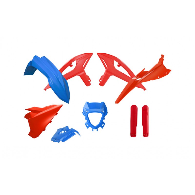 RACETECH COMPLETE PLASTIC KIT 1147861005