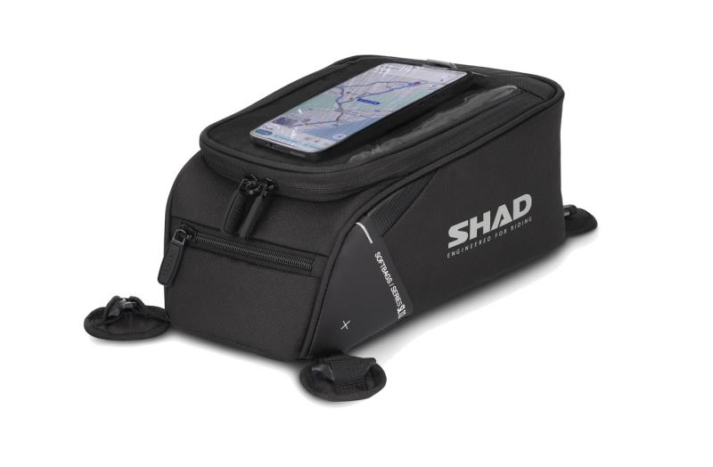 SHAD Small storage bag with magnets X0SL121M