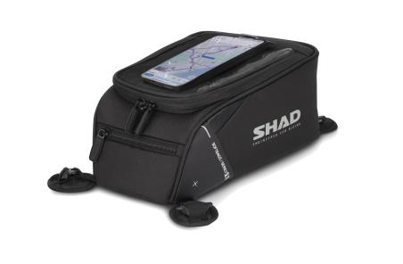 SHAD Small storage bag with magnets X0SL121M