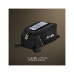 SHAD Small storage bag with magnets X0SL121M