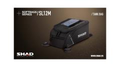 SHAD Small storage bag with magnets X0SL121M