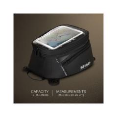 SHAD Tank bag with strap system X0SL201F