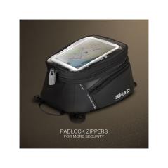 SHAD Tank bag with strap system X0SL201F