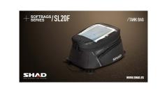 SHAD Tank bag with strap system X0SL201F