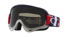 OAKLEY Gafas de protección para motocross lentes ahumados oscuros O-FRAME MX - TLD RWB STARS 8009657