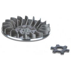 Fixed half-pulley  61 7152