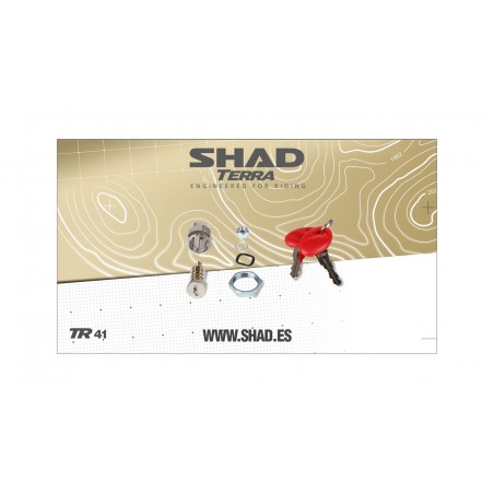 SHAD Recambio de mecanismo cierre para maleta TR41 TR46 D1TR41MAR