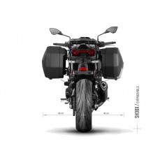 SHAD LATERAL BAGS SUPPORTS, ANCHORS, SETTINGS 3P SYSTEM K0Z995IF