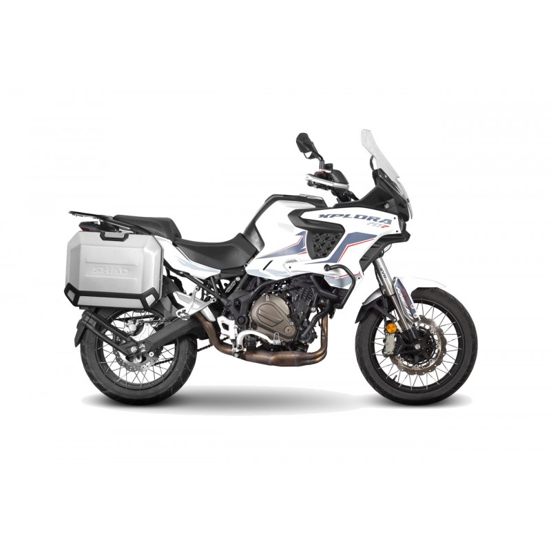 SHAD LATERAL BAGS SUPPORTS, ANCHORS, SETTINGS 4P SYSTEM R0XP754P