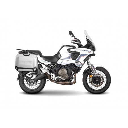 SHAD LATERAL BAGS SUPPORTS, ANCHORS, SETTINGS 4P SYSTEM R0XP754P