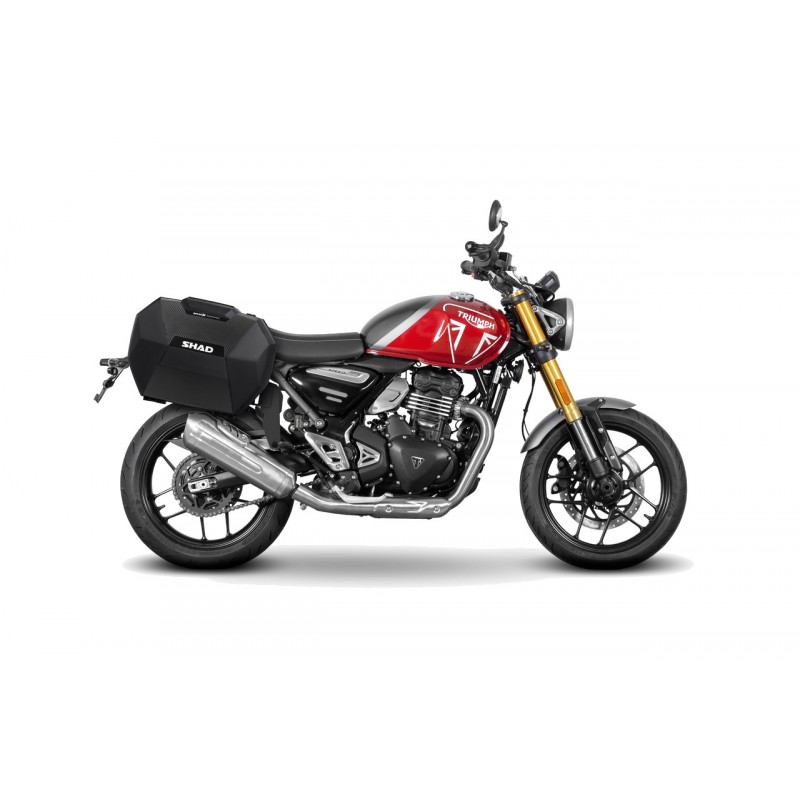 SHAD LATERAL BAGS SUPPORTS, ANCHORS, SETTINGS 3P SYSTEM T0SP45IF