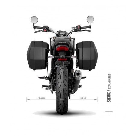 SHAD ANCLAJES SOPORTES FIJACIONES HERRAJES MALETAS LATERALES 3P SYSTEM T0SP45IF