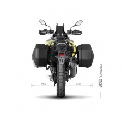 SHAD LATERAL BAGS SUPPORTS, ANCHORS, SETTINGS 3P SYSTEM V0DS85IF