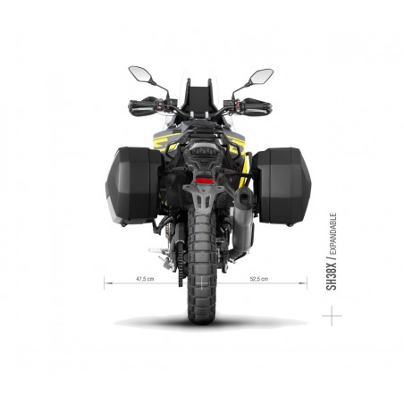 SHAD ANCLAJES SOPORTES FIJACIONES HERRAJES MALETAS LATERALES 3P SYSTEM V0DS85IF