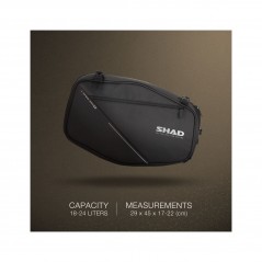 SHAD Alforjas laterales SL58 X0SL581