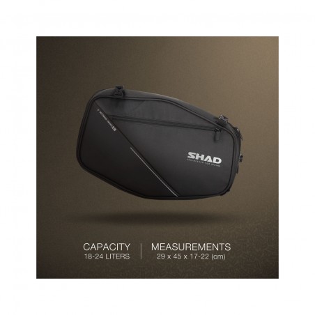 SHAD Alforjas laterales SL58 X0SL581