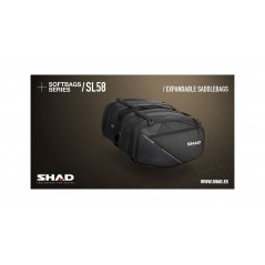 SHAD Side saddlebags SL58 X0SL581