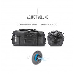 SHAD Rear seat bag SW80 700X350X310MM X0SW80