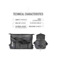 SHAD Bolsa trasera para asiento SW80 700X350X310MM X0SW80