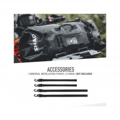 SHAD Rear seat bag SW80 700X350X310MM X0SW80