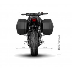 SHAD LATERAL BAGS SUPPORTS, ANCHORS, SETTINGS 3P SYSTEM Y0MT75IF