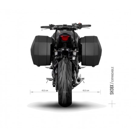 SHAD ANCLAJES SOPORTES FIJACIONES HERRAJES MALETAS LATERALES 3P SYSTEM Y0MT75IF