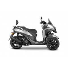 SHAD Rear passenger seat backrest fixing bracket anchors (without backrest) Y0TR16RV