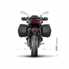 SHAD ANCLAJES SOPORTES FIJACIONES HERRAJES MALETAS LATERALES 3P SYSTEM Y0TR95IF