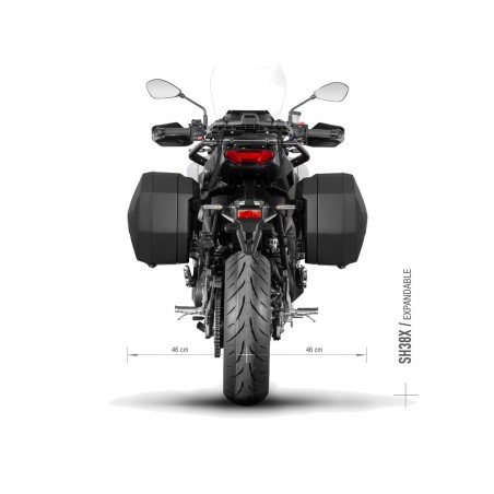 SHAD ANCLAJES SOPORTES FIJACIONES HERRAJES MALETAS LATERALES 3P SYSTEM Y0TR95IF