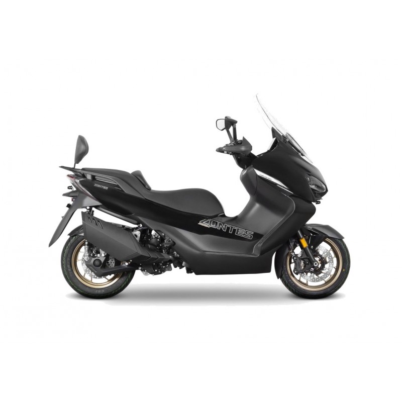 SHAD Rear passenger seat backrest fixing bracket anchors (without backrest) Z0K365RV