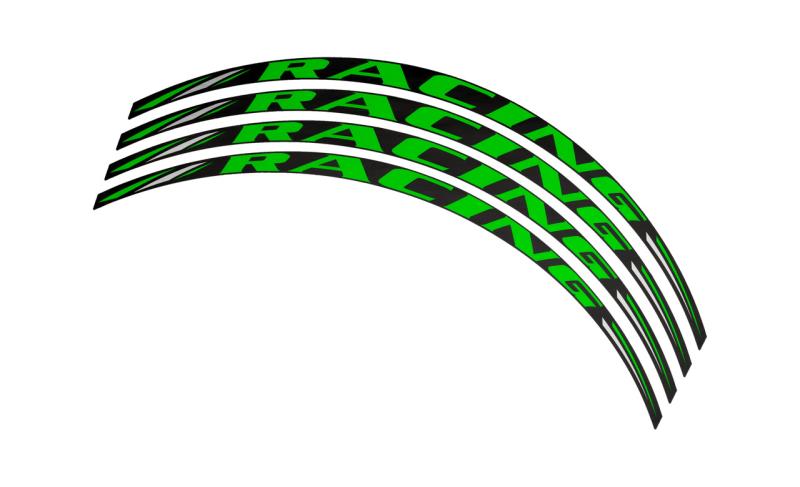 PUIG 4 Strips Arch Adhesive Rims Vinyl Stickers Wheel 5121