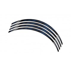 PUIG 4 Tiras arco adhesivos llantas vinilos pegatinas rueda 5123