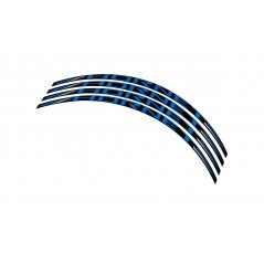 4 vinyl adhesive strips in arch for wheels