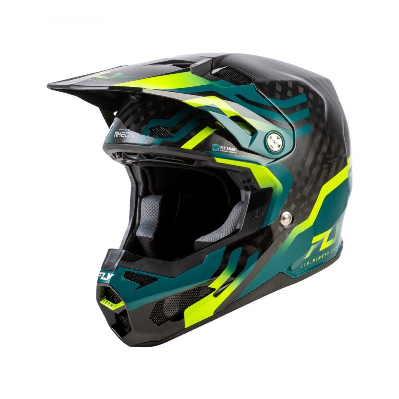 FLY RACING Enduro motocross helmet FORMUA S CARBON BYTE 8009730011VAR