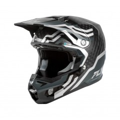 FLY RACING Enduro motocross helmet FORMULA S CARBON BYTE 8009730012VAR
