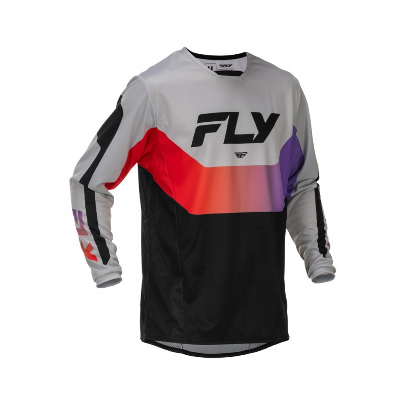 FLY RACING Enduro cross offroad T-shirt KINETIC 8009746016VAR