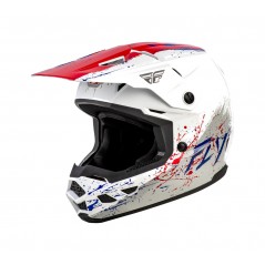 FLY RACING Enduro children's helmet KINETIC DRIP 8009762001VAR