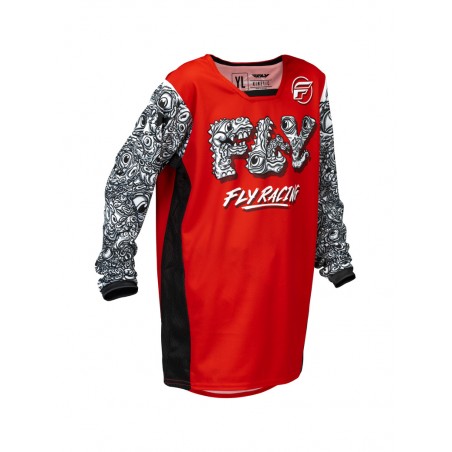 FLY RACING Camiseta infantil enduro offroad KINETIC MUTANT 8009764001VAR