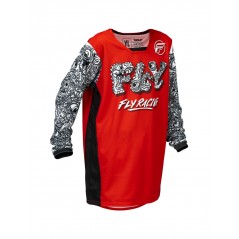 FLY RACING Camiseta infantil enduro offroad KINETIC MUTANT 8009764001VAR