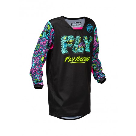 FLY RACING Enduro offroad children's T-shirt KINETIC MUTANT 8009764002VAR