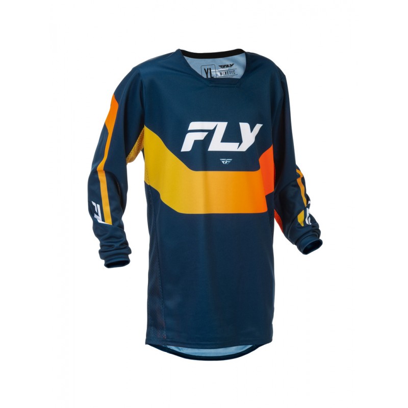 FLY RACING Enduro offroad children's T-shirt KINETIC 8009766008VAR