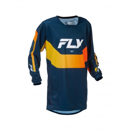 FLY RACING Camiseta infantil enduro offroad KINETIC 8009766008VAR
