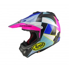 ARAI Full face helmet with offroad visor MX-V EVO PEAK 8009611001VAR
