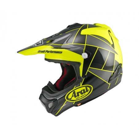 casco integral con visera offroad mx-v evo peak