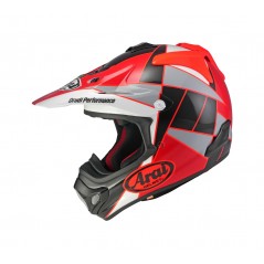 ARAI Full face helmet with offroad visor MX-V EVO PEAK 8009611001VAR