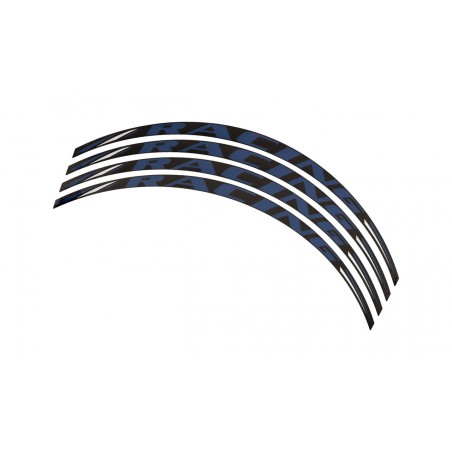 PUIG 4 Tiras arco adhesivos llantas vinilos pegatinas rueda 5121