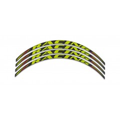 PUIG 4 Strips Arch Adhesive Rims Vinyl Stickers Wheel 5121