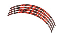 PUIG 4 Strips Arch Adhesive Rims Vinyl Stickers Wheel 5121