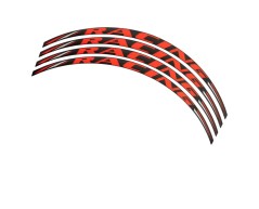 PUIG 4 Strips Arch Adhesive Rims Vinyl Stickers Wheel 5121